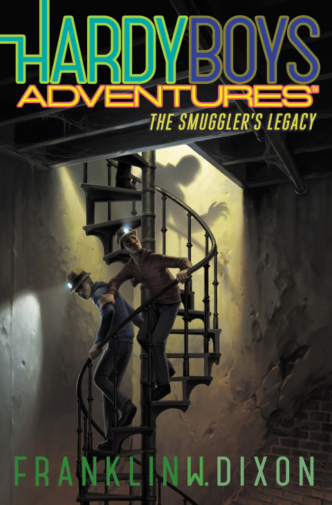 Cover image for book The Smuggler's Legacy