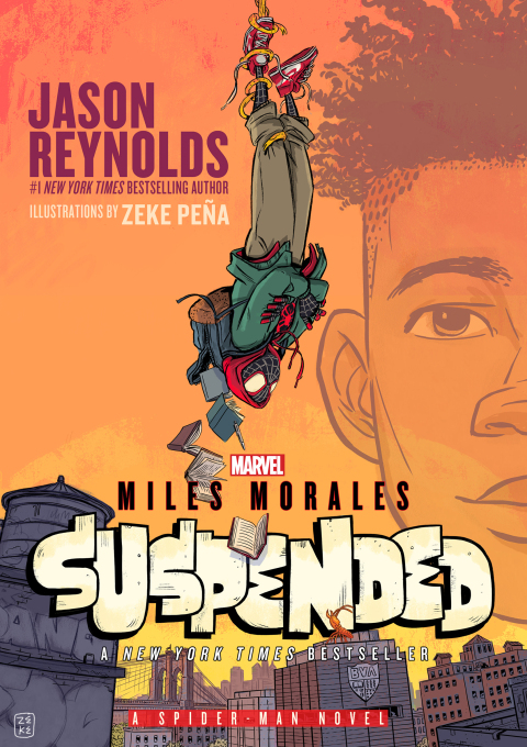Cover image for book Miles Morales Suspended