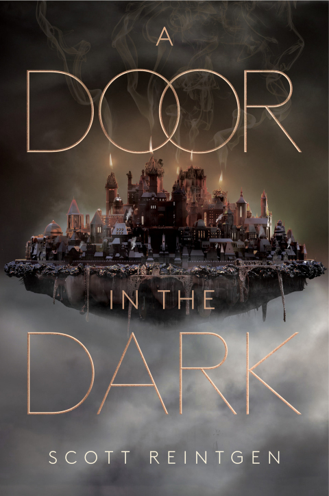 Cover image for book A Door in the Dark