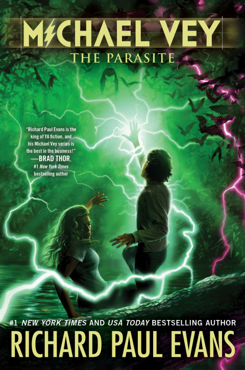Cover image for book Michael Vey 8