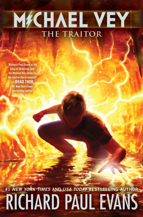 Cover image for book Michael Vey 9