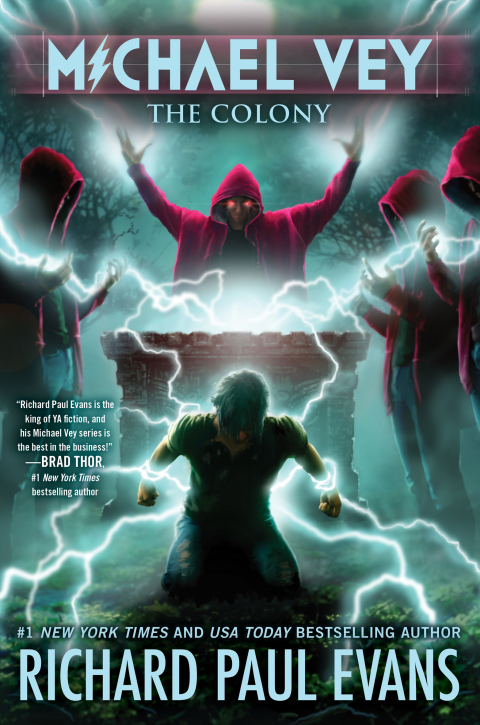 Cover image for book Michael Vey 10