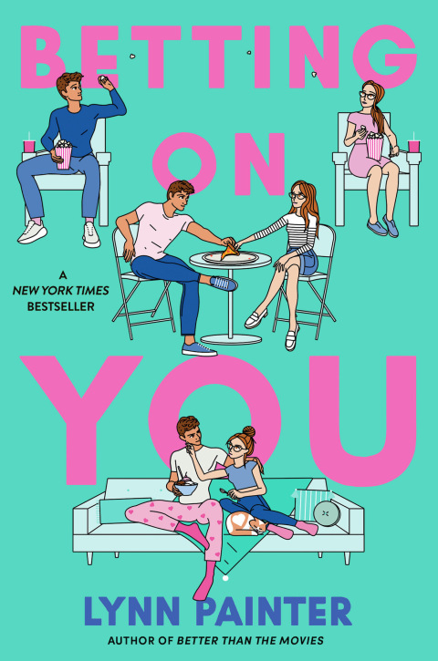 Cover image for book Betting on You