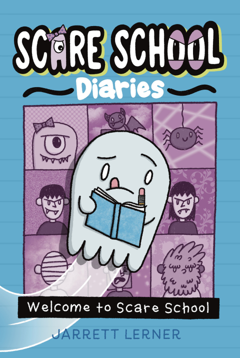Cover image for book Welcome to Scare School