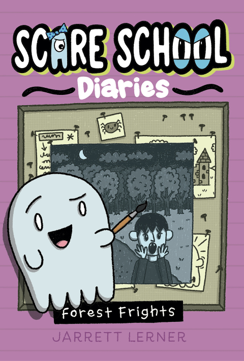 Cover image for book Forest Frights