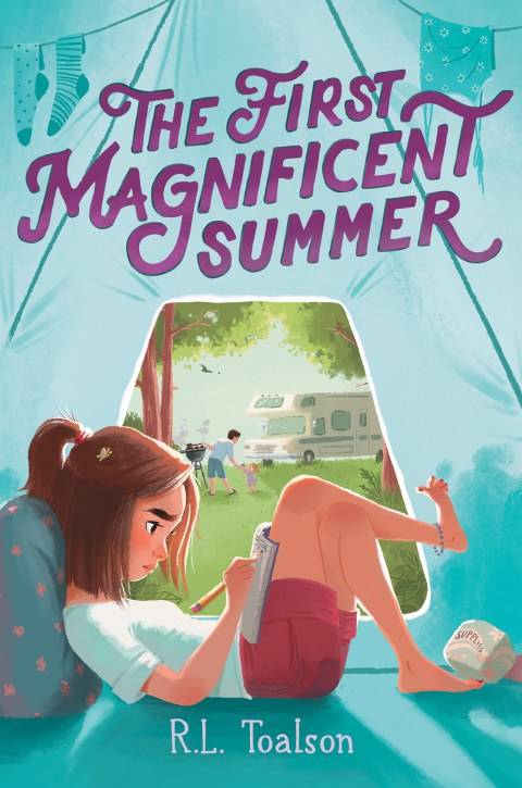 Cover image for book The First Magnificent Summer