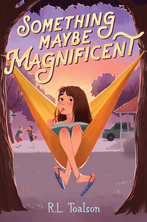 Cover image for book Something Maybe Magnificent