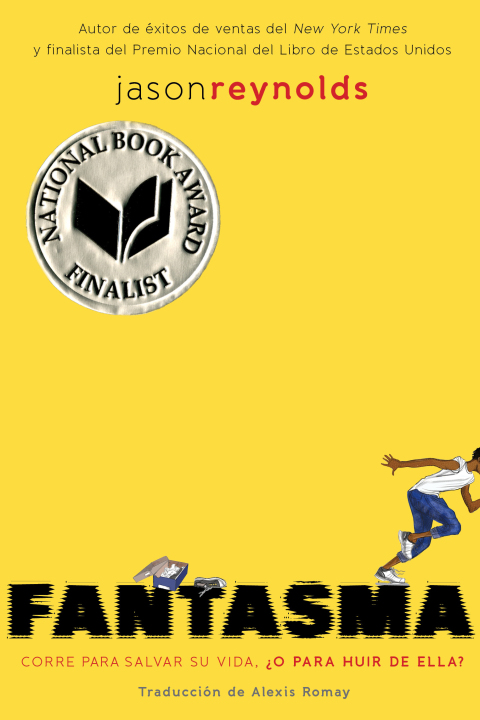 Cover image for book Fantasma (Ghost Spanish Edition)