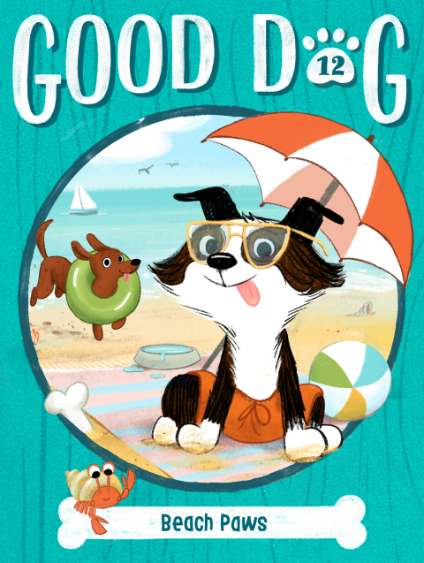 Cover image for book Beach Paws