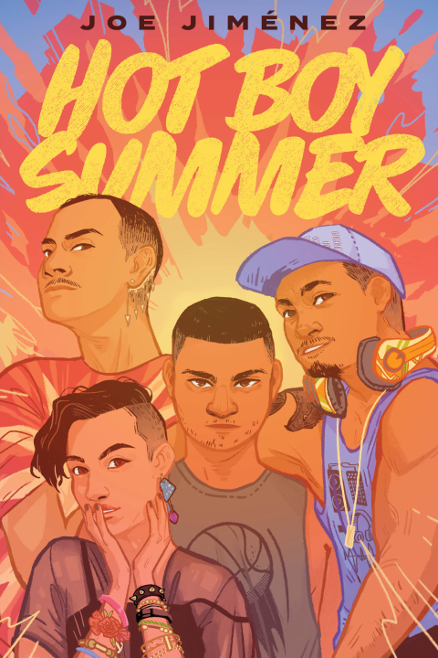 Cover image for book Hot Boy Summer