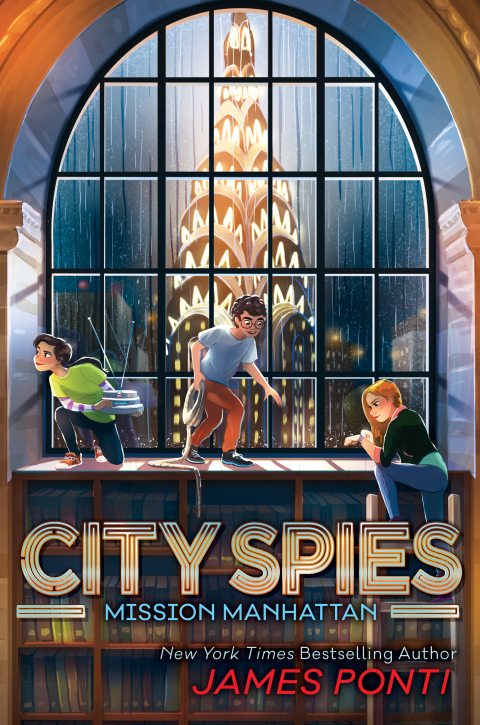 Cover image for book Mission Manhattan
