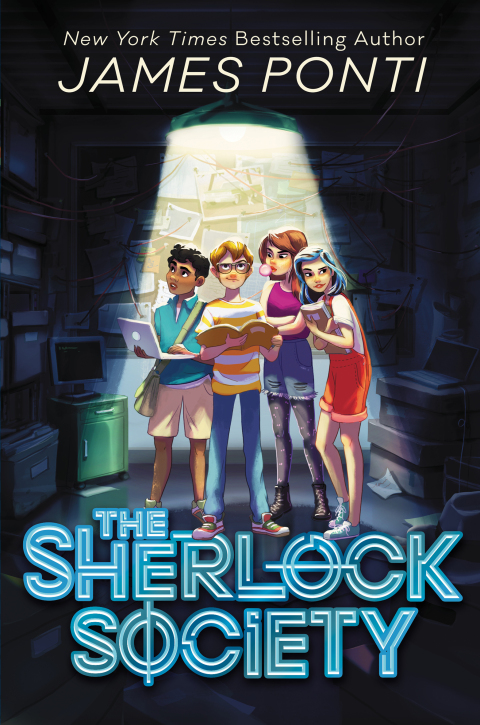 Cover image for book The Sherlock Society