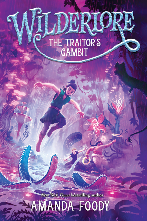 Cover image for book The Traitor's Gambit