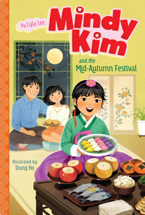 Cover image for book Mindy Kim and the Mid-Autumn Festival