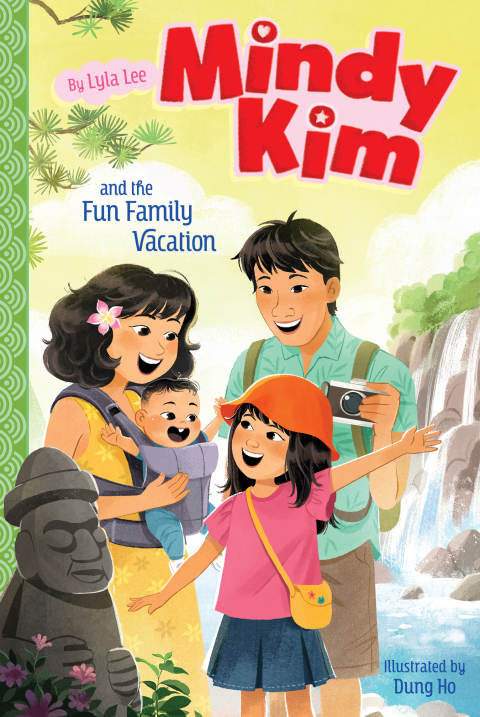 Cover image for book Mindy Kim and the Fun Family Vacation