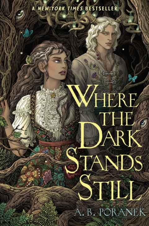 Cover image for book Where the Dark Stands Still