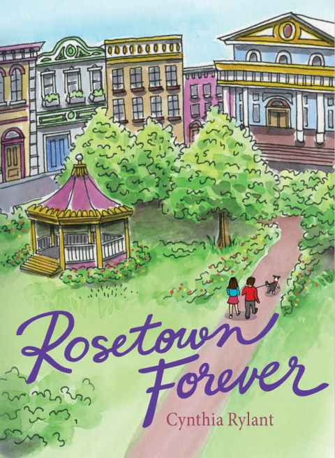 Cover image for book Rosetown Forever