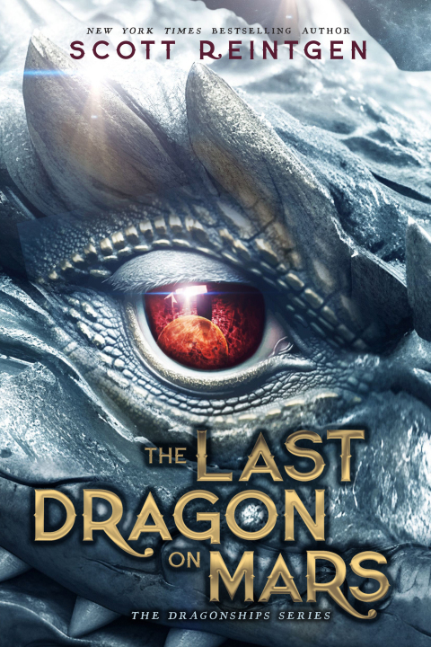 Cover image for book The Last Dragon on Mars