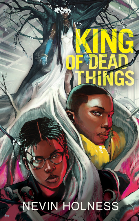 Cover image for book King of Dead Things