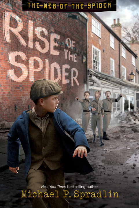 Cover image for book Rise of the Spider