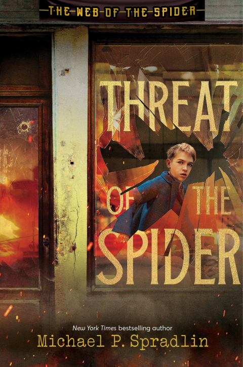 Cover image for book Threat of the Spider