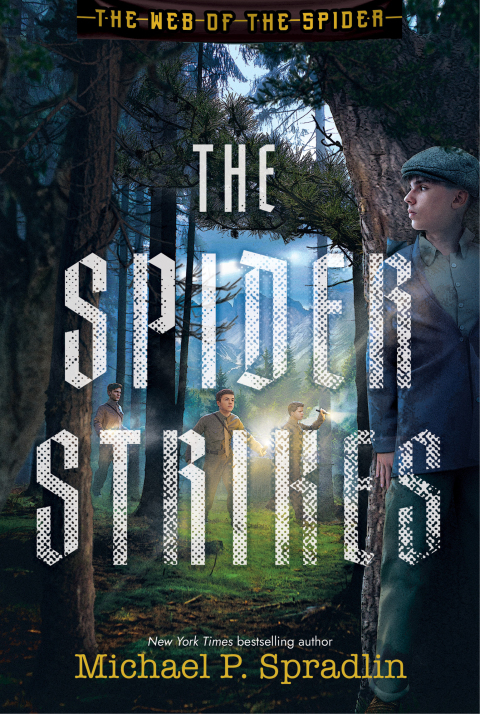 Cover image for book The Spider Strikes