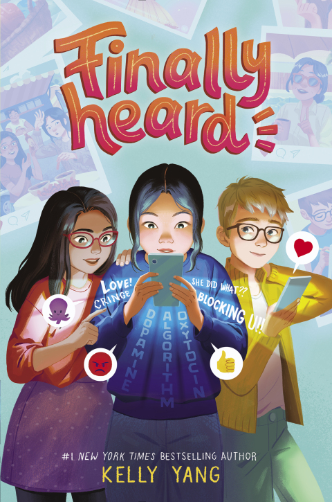 Cover image for book Finally Heard