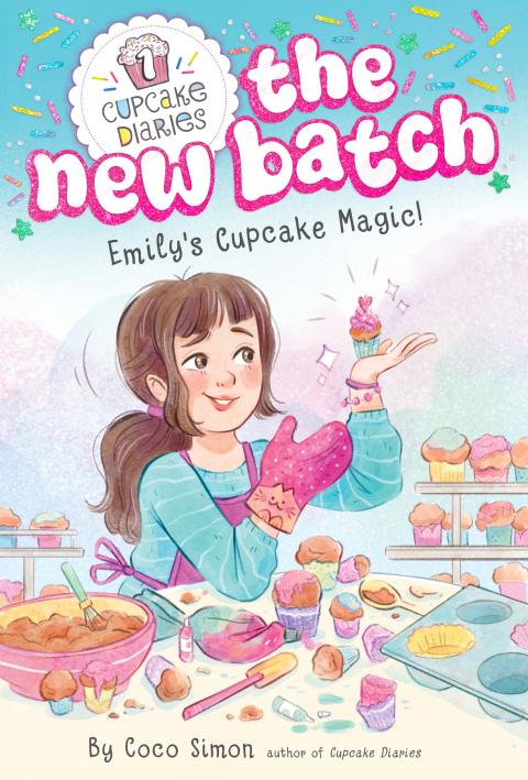 Cover image for book Emily's Cupcake Magic!