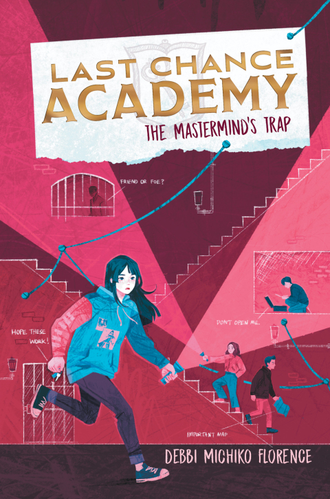 Cover image for book The Mastermind's Trap