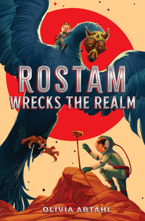 Cover image for book Rostam Wrecks the Realm