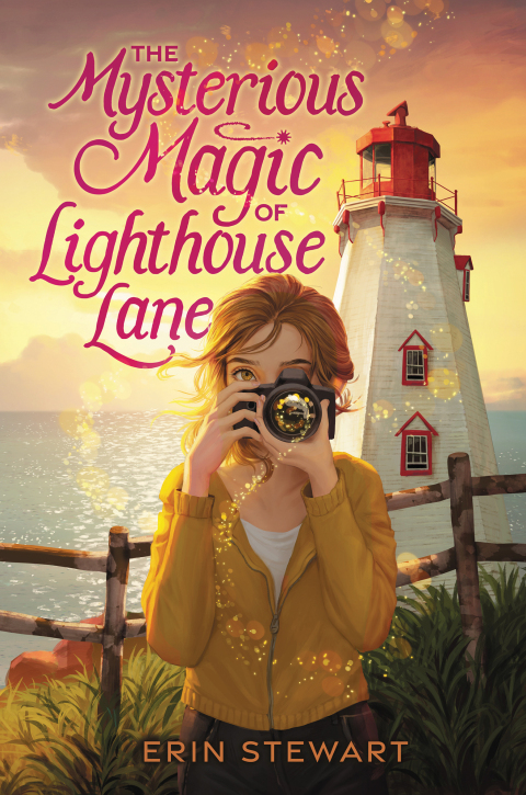 Cover image for book The Mysterious Magic of Lighthouse Lane