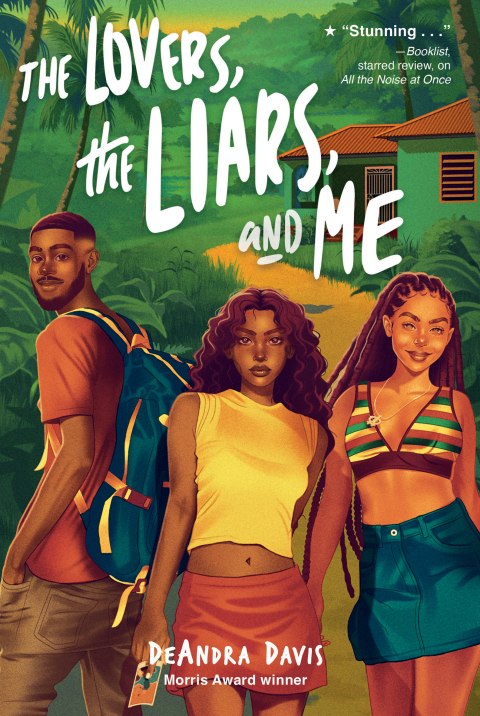 Cover image for book The Lovers, the Liars, and Me