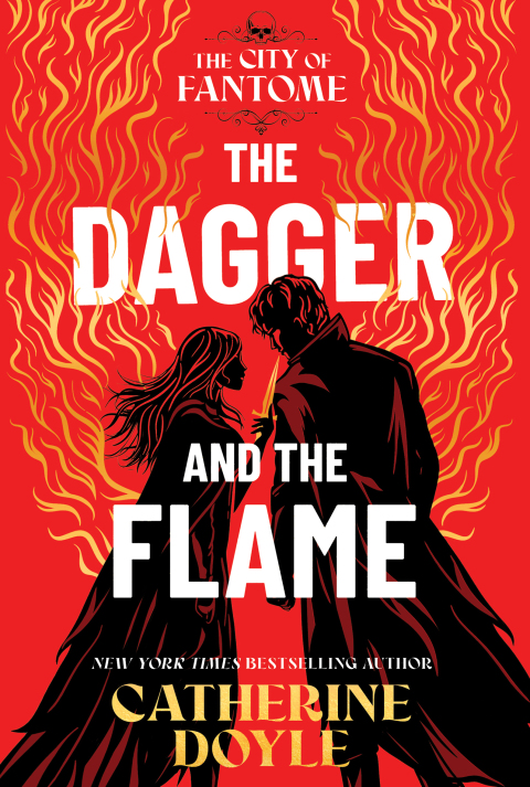 Cover image for book The Dagger and the Flame