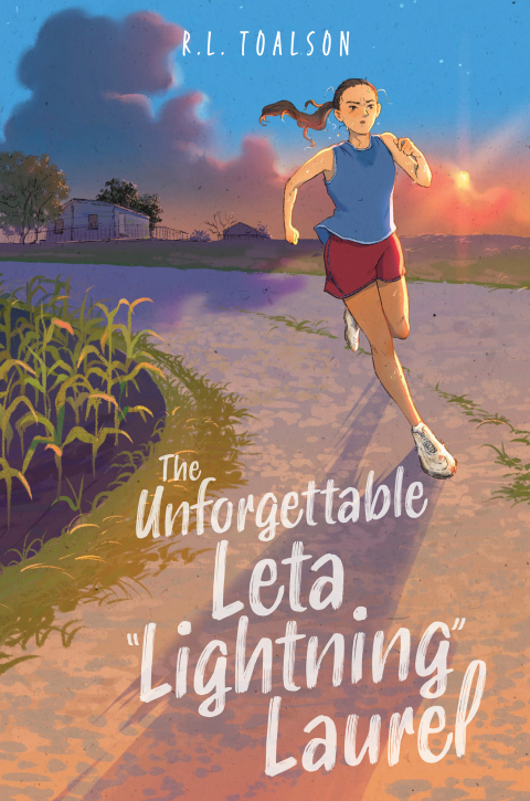 Cover image for book The Unforgettable Leta "Lightning" Laurel