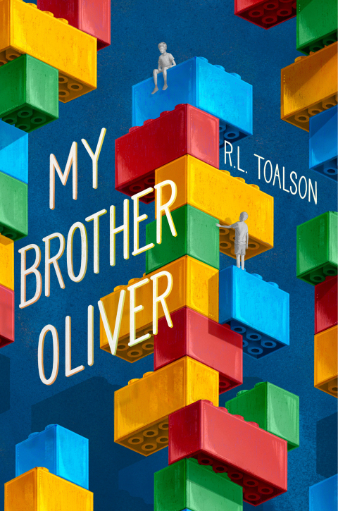 Cover image for book My Brother Oliver
