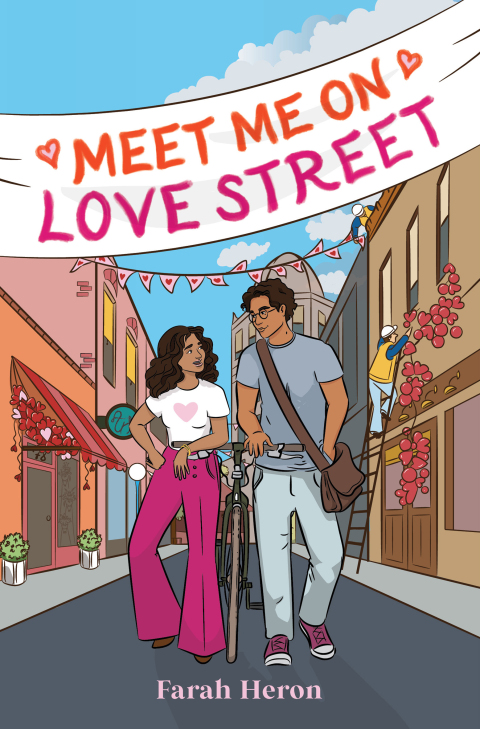 Cover image for book Meet Me on Love Street