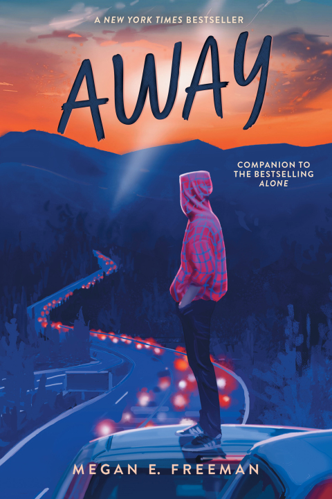 Cover image for book Away