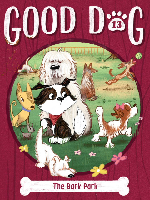 Cover image for book The Bark Park