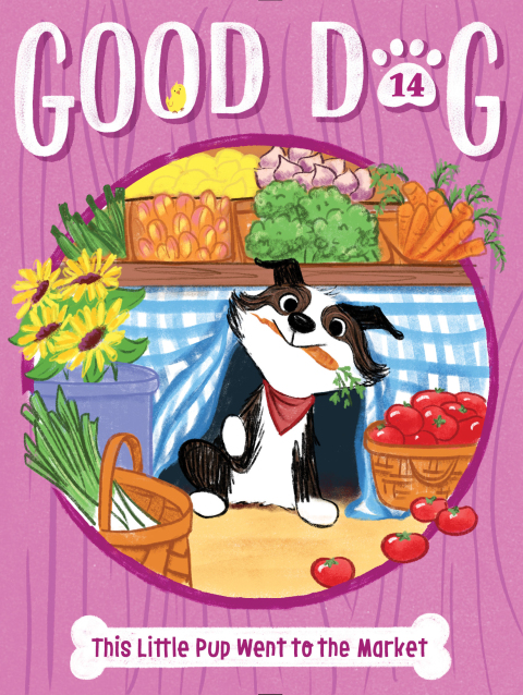 Cover image for book This Little Pup Went to the Market