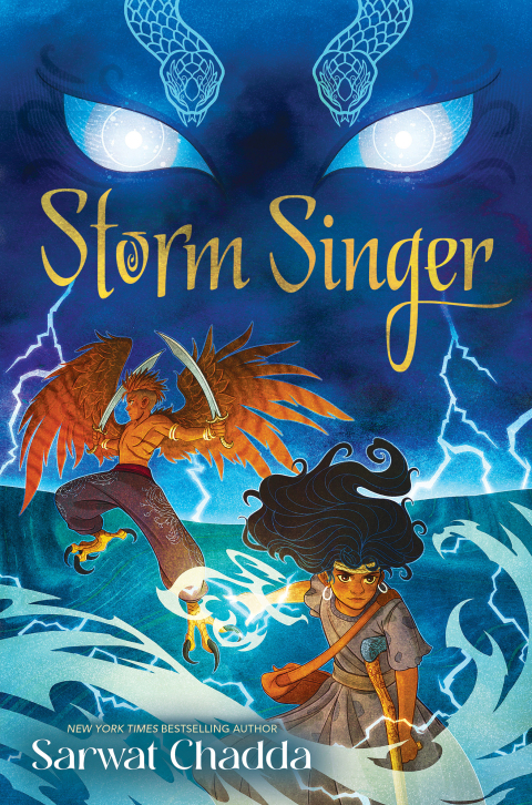 Cover image for book Storm Singer