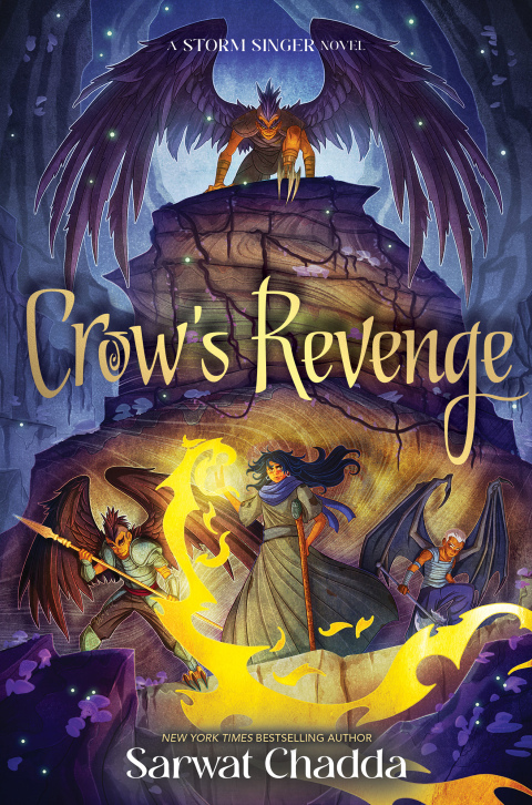 Cover image for book Crow's Revenge