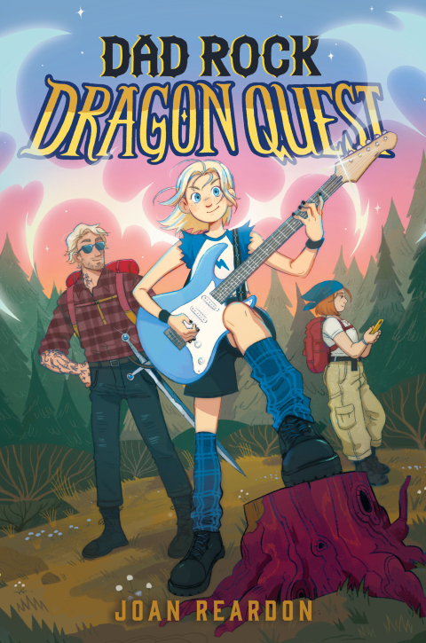 Cover image for book Dad Rock Dragon Quest