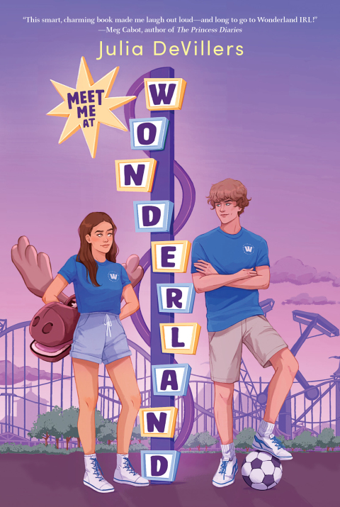 Cover image for book Meet Me at Wonderland