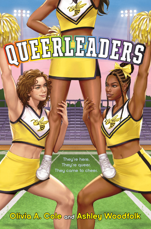 Cover image for book Queerleaders
