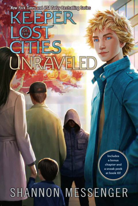 Cover image for book Unraveled Book 9.5