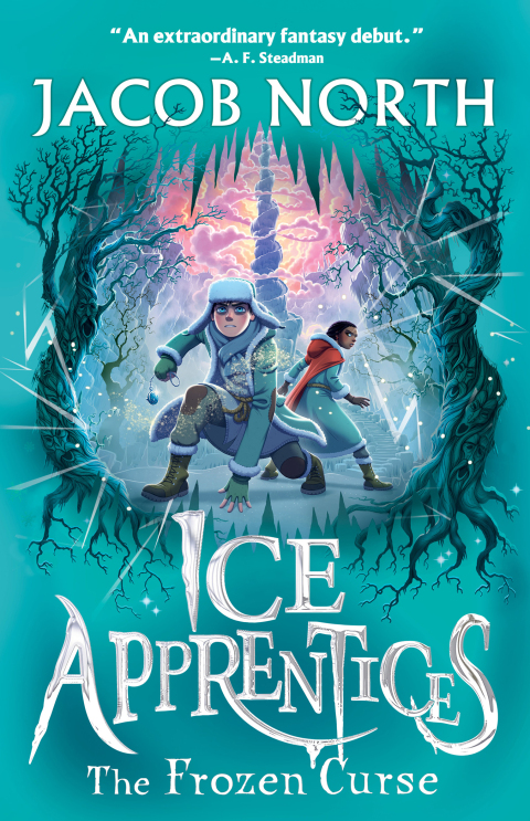 Cover image for book The Frozen Curse