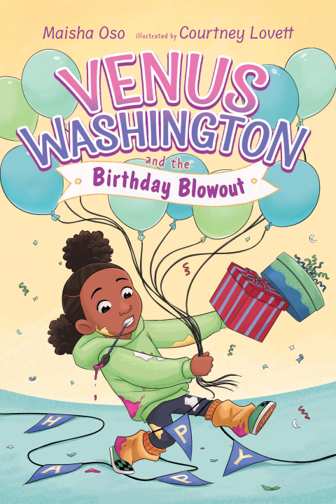 Cover image for book Venus Washington and the Birthday Blowout