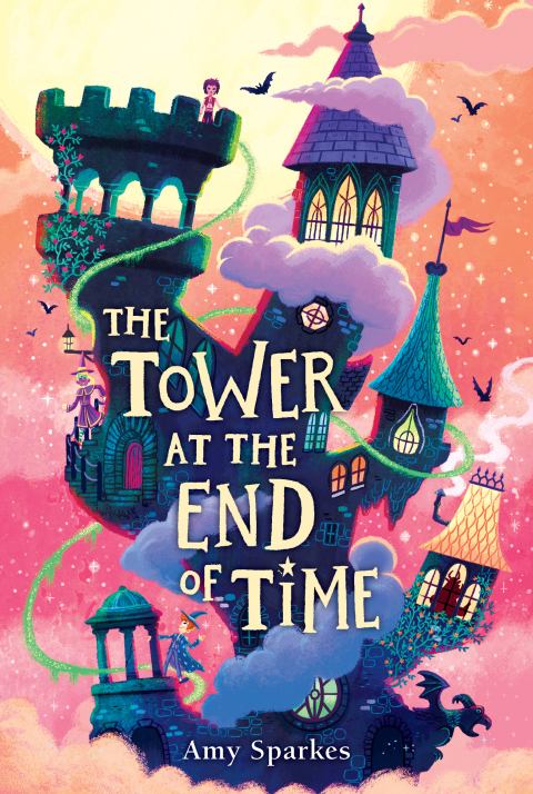 Cover image for book The Tower at the End of Time