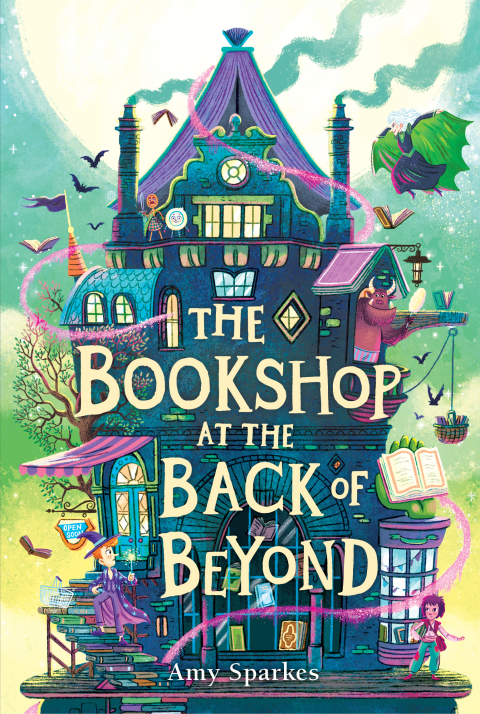 Cover image for book The Bookshop at the Back of Beyond