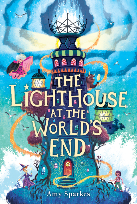 Cover image for book The Lighthouse at the World's End